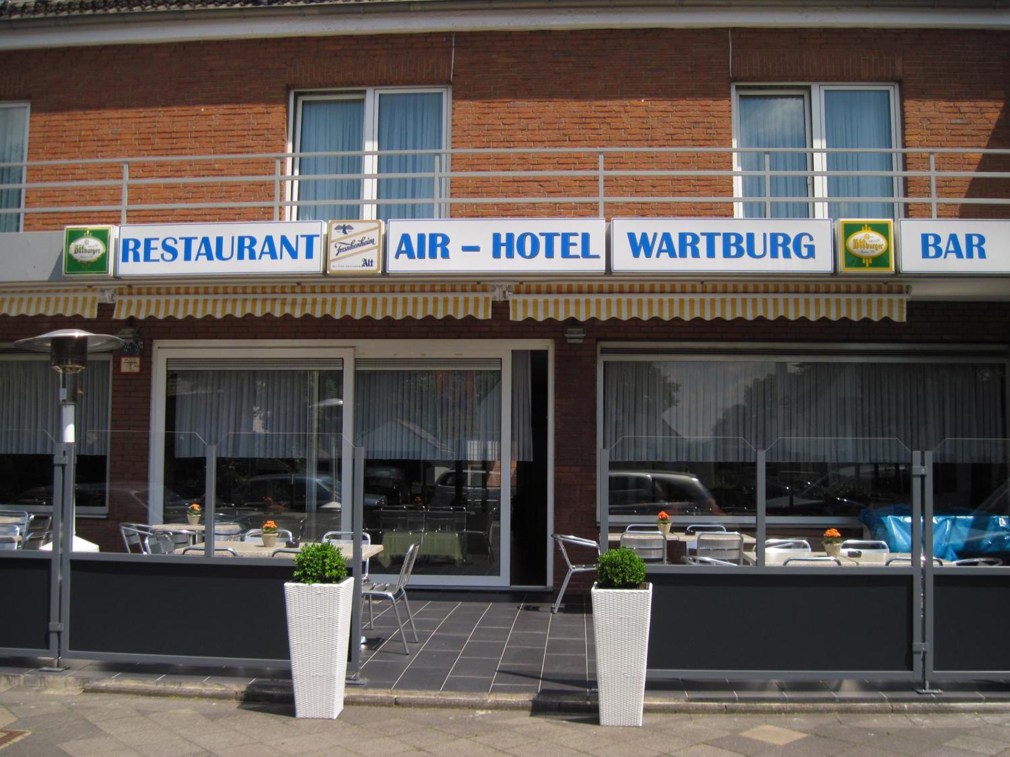 Air Hotel Wartburg Düsseldorf Esterno foto